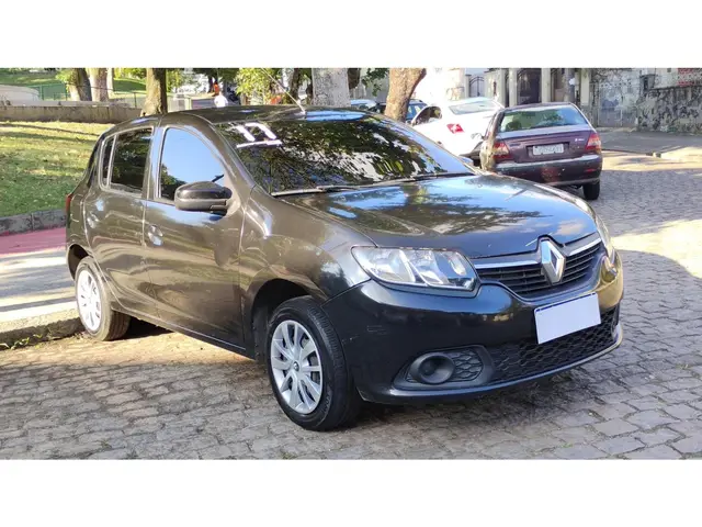 Carro Renault Sandero 2017 Expression Easy-r 1.6 8V (Flex)