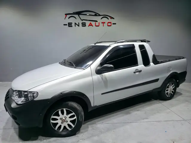 Carro Fiat Strada 2010 Fire 1.4 (Flex) (Cabine Estendida)