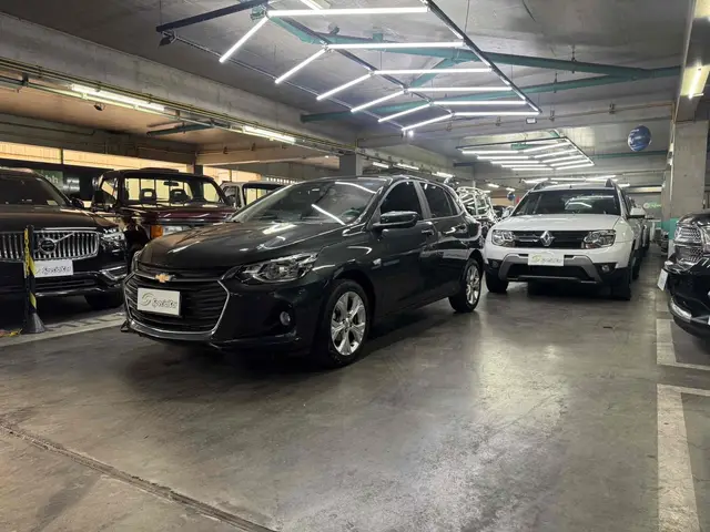 Carro Chevrolet Onix Plus 2024 LTZ 1.0 Turbo (Aut.)