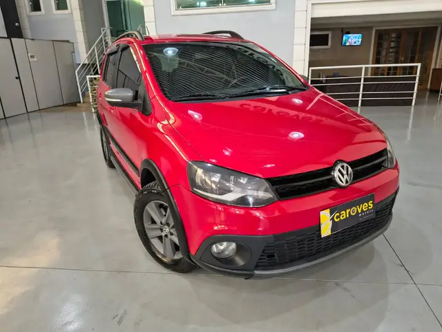 Carro Volkswagen SpaceCross 2012 1.6 8V (Flex)