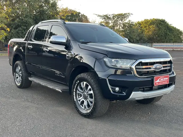 Carro Ford Ranger Cabine Dupla 2022 XLT 3.2 Turbodiesel 20V 4x4 (Aut)