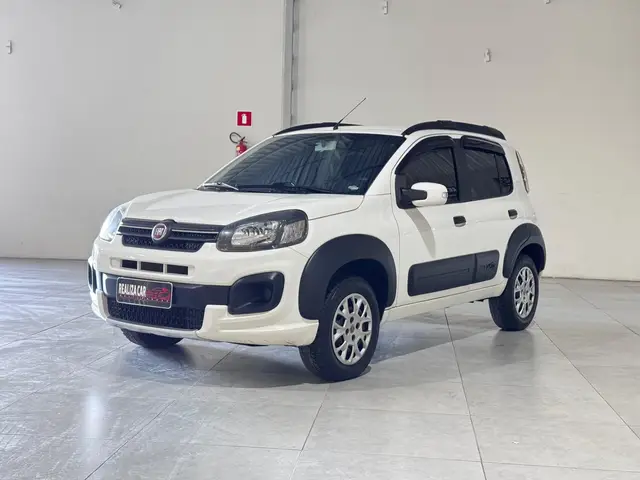 Carro Fiat Uno 2020 Way 1.3 Firefly (Flex)