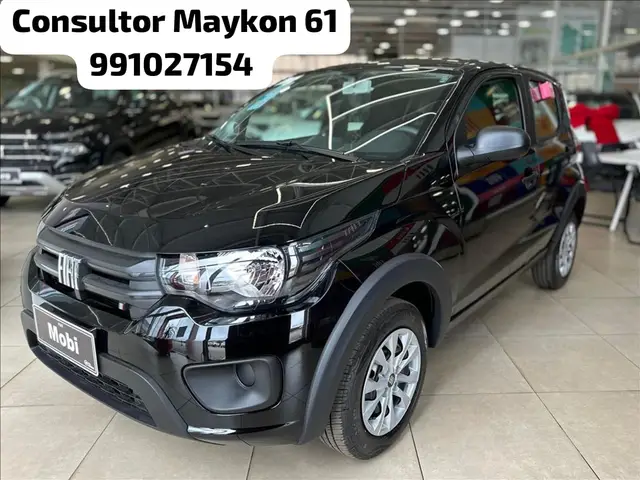 Carro Fiat Mobi 2025 Like 1.0