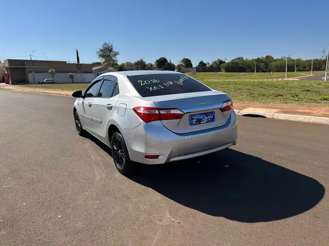 Carro Toyota Corolla 2015 2.0 XEi Multi-Drive S (Flex)