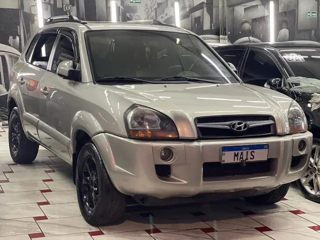 Carro Hyundai Tucson 2009 GLS 2.7 V6 24V 4WD (aut.)