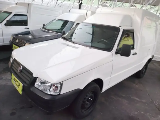Carro Fiat Fiorino 2009 Furgão 1.3 (Flex)