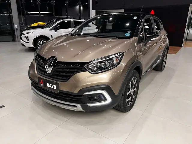 Carro Renault Captur 2022 Intense 1.3 Turbo CVT