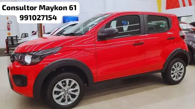Carro Fiat Mobi 2025 Like 1.0