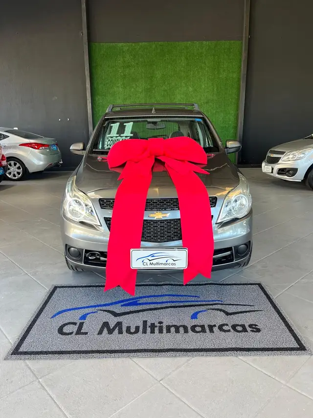 Carro Chevrolet Agile 2011 LTZ 1.4 8V (Flex)