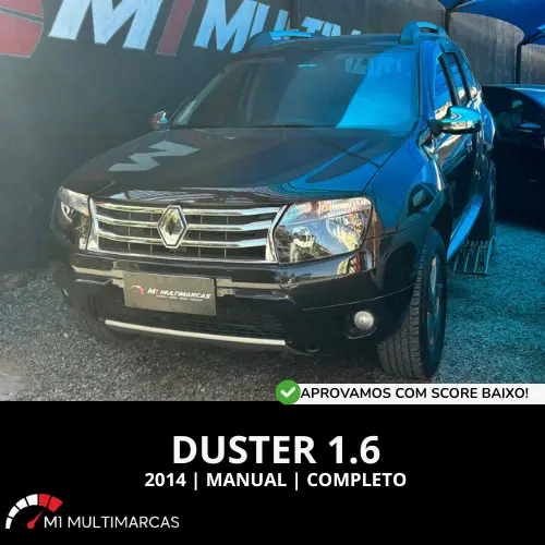 Carro Renault Duster 2014 1.6 16V Dynamique (Flex)