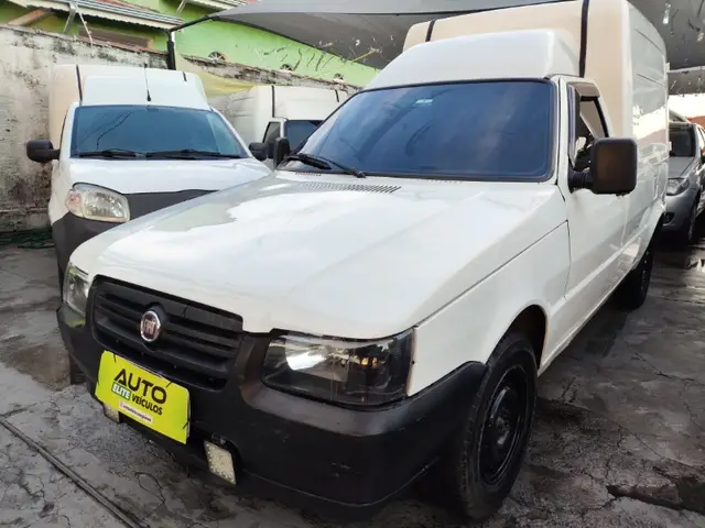 Carro Fiat Fiorino 2011 Furgão 1.3 (Flex)