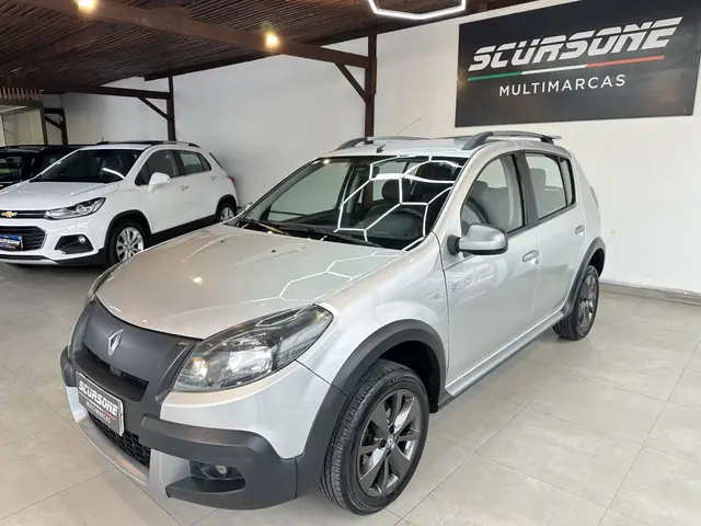 Carro Renault Sandero Stepway 2012 1.6 16V Hi-Flex (aut)