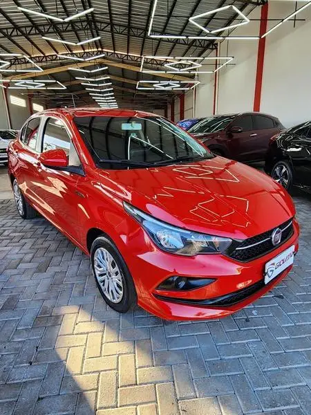 Carro Fiat Cronos 2019 1.3 Drive Firefly (Flex)