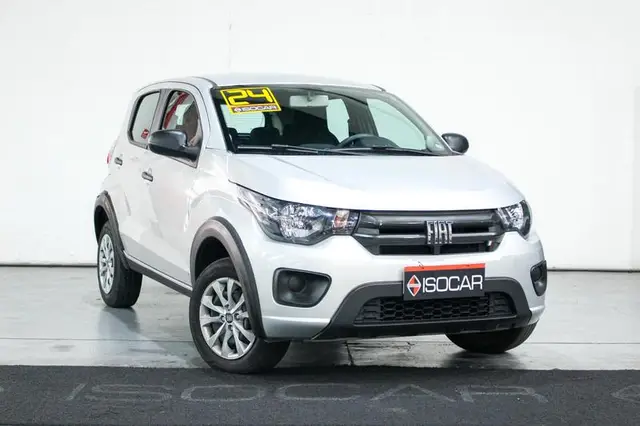 Carro Fiat Mobi 2024 Like 1.0