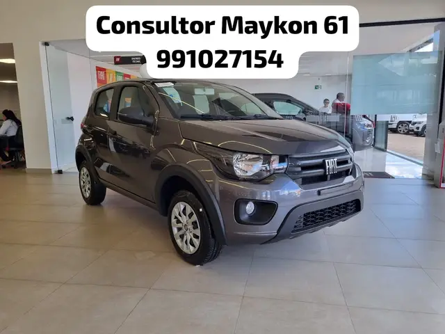 Carro Fiat Mobi 2025 Like 1.0