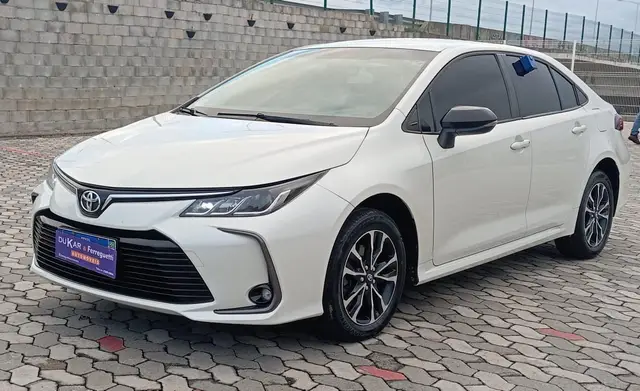 Carro Toyota Corolla 2021 2.0 VVT-IE FLEX GLI DIRECT SHIFT