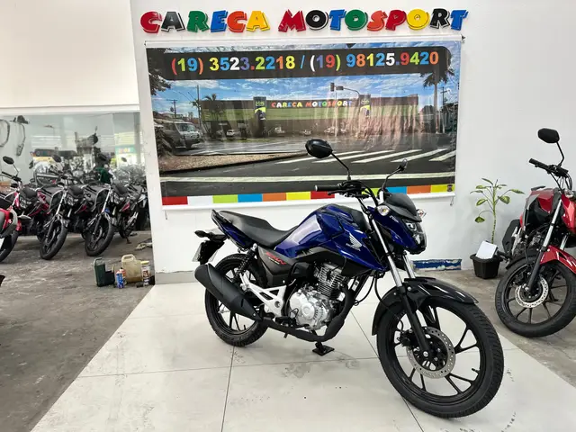 Moto Honda CG 160 2025 Fan