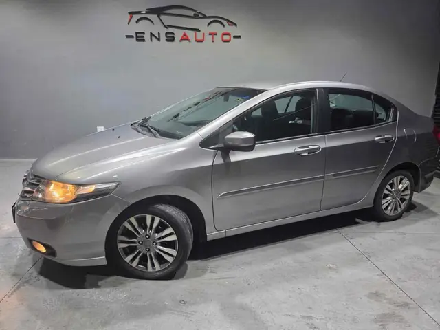 Carro Honda City 2013 LX 1.5 CVT (Flex)