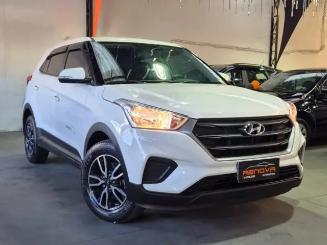 Carro Hyundai Creta 2021 Attitude 1.6 (Flex)