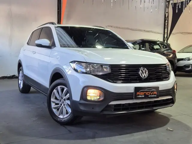 Carro Volkswagen T-Cross 2020 1.0 200 TSI 12V (Aut) (Flex)
