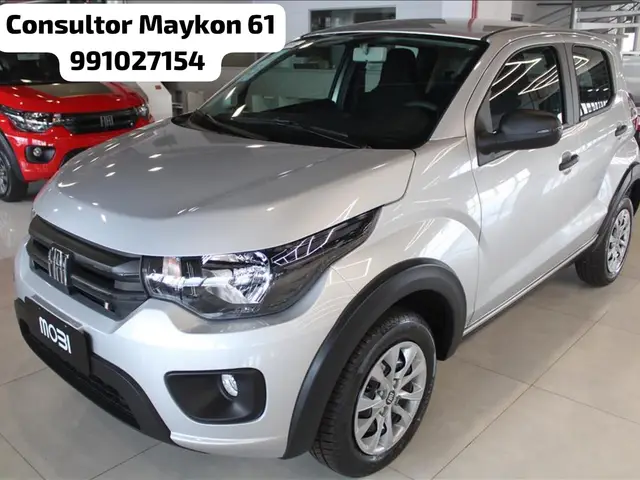 Carro Fiat Mobi 2025 Like 1.0