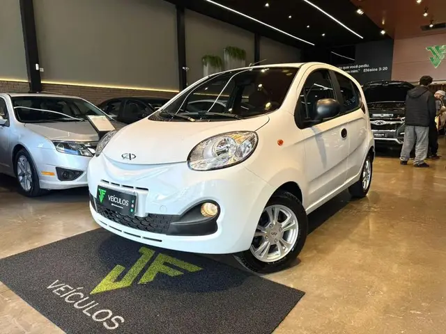 Carro CAOA Chery QQ 2018 New  Act 1.0 (Flex)