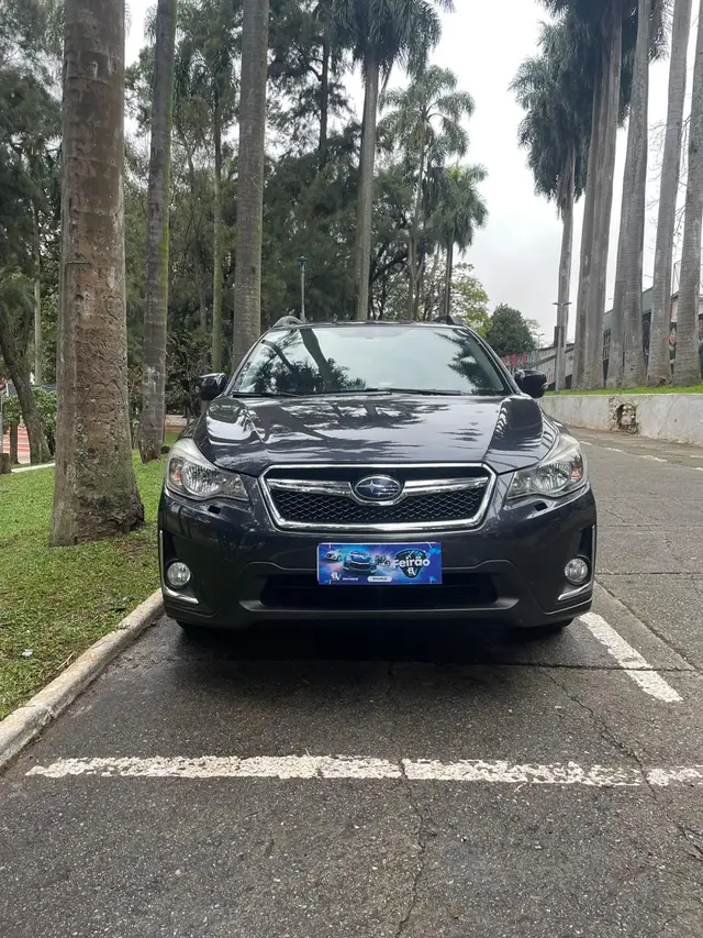 Carro Subaru XV 2017 2.0I-S AWD (Aut)