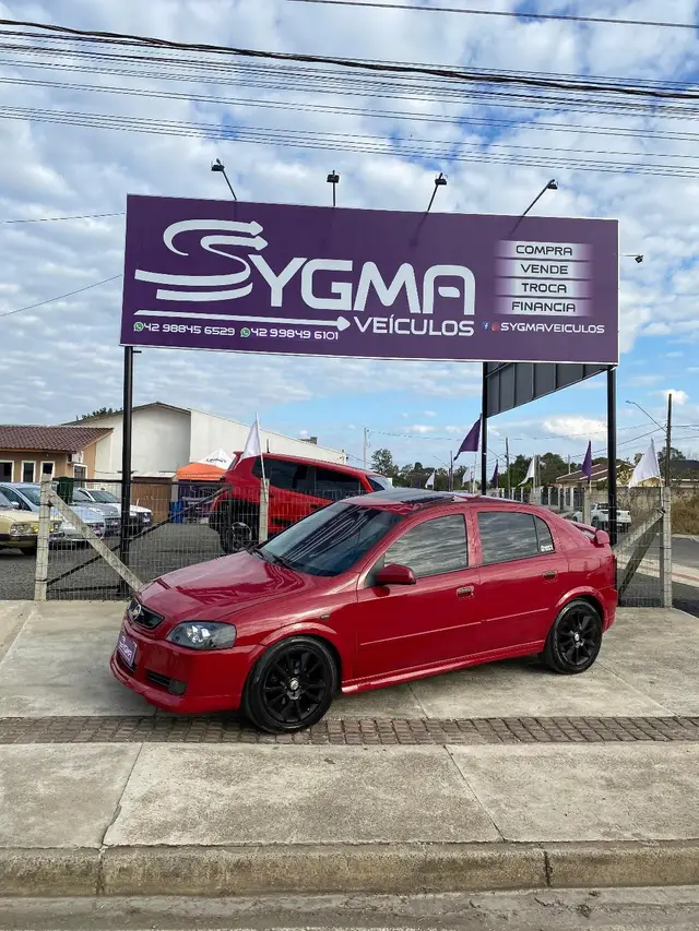Carro Chevrolet Astra Hatch 2005 GSi 2.0 16V