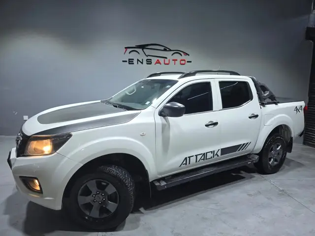 Carro Nissan Frontier 2019 2.3 CD Turbo Attack TDI Auto 4x4