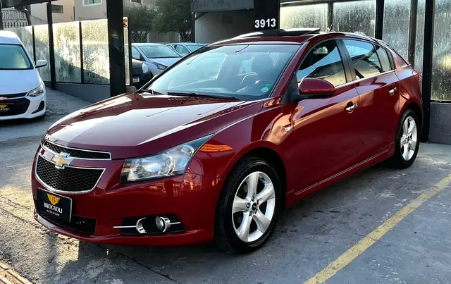 Carro Chevrolet Cruze 2014 HB Sport LTZ 1.8 16V FlexP. 5p Mec