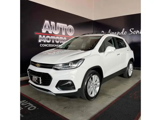 Carro Chevrolet Tracker 2018 Premier 1.4 Turbo (Aut) (Flex)