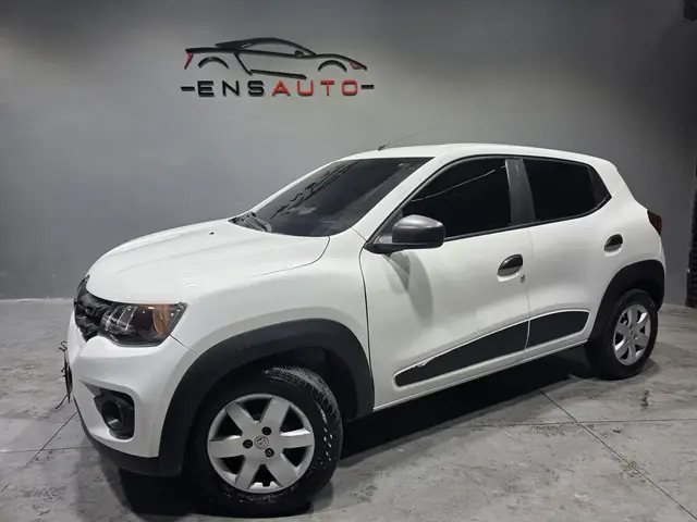 Carro Renault Kwid 2019 Zen 1.0 12v SCe (Flex)