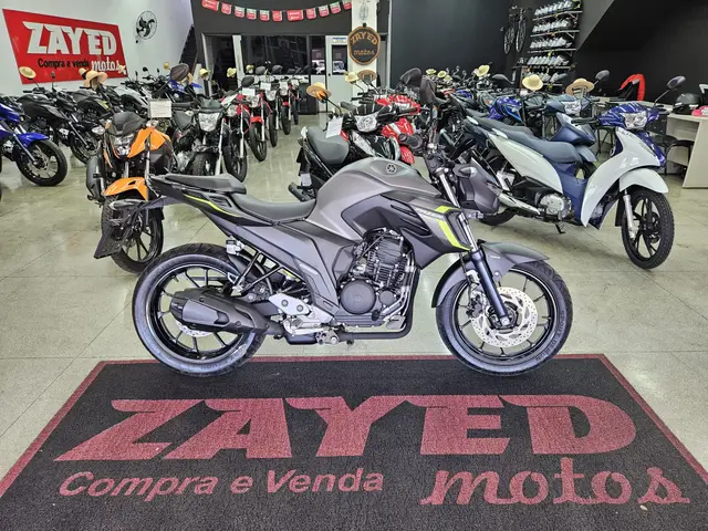 Moto Yamaha YS 250 Fazer 2024 ABS
