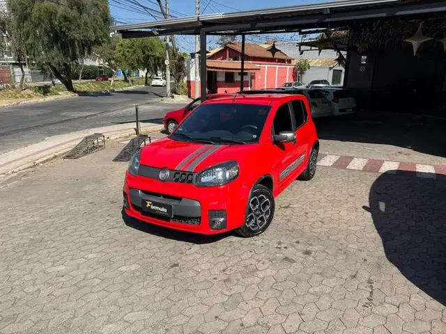 Carro Fiat Uno 2015 Sporting 1.4 8V (Flex) 4p