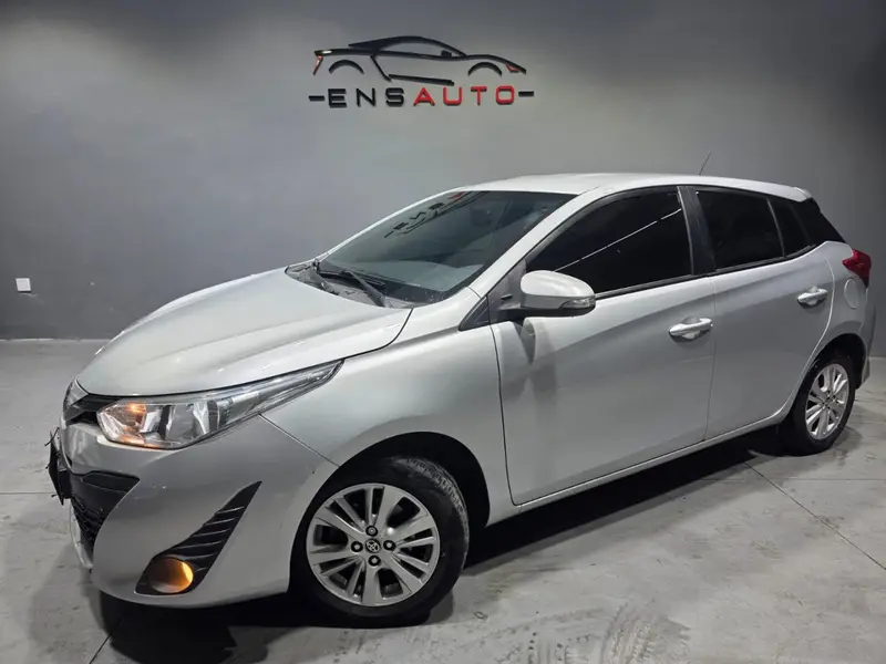 Toyota Yaris 1.3 XL Plus Tech CVT (Flex)