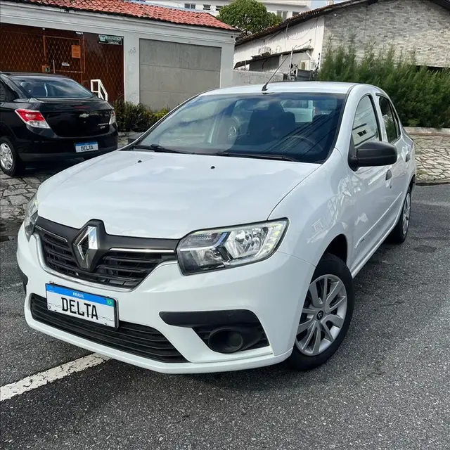 Carro Renault Logan 2022 Life 1.0 12V SCe (Flex)