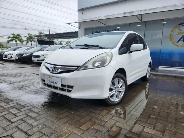Carro Honda Fit 2013 LX 1.4 (flex) (aut)