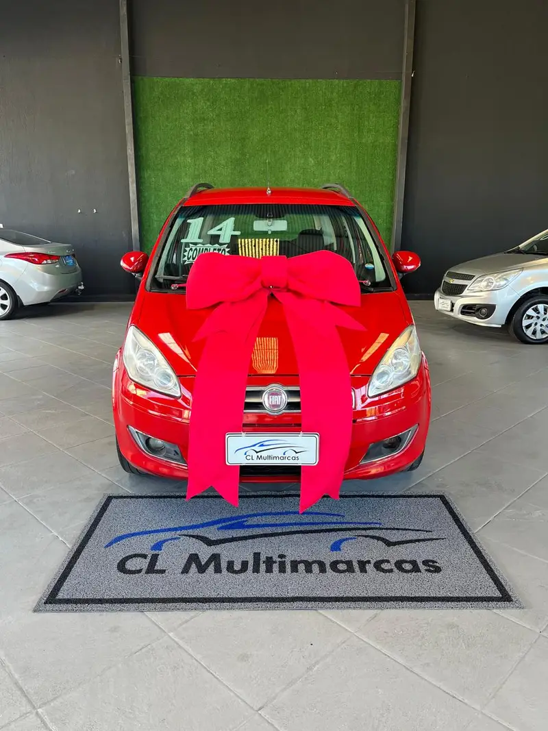 Fiat Idea Attractive 1.4 8V (Flex)