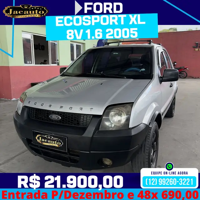 Carro Ford EcoSport 2005 Ecosport XL 1.6 (Flex)