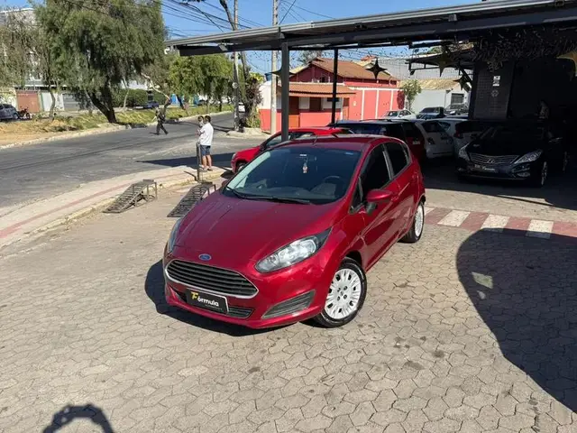 Carro Ford New Fiesta Hatch 2016 New Fiesta S 1.5 16V