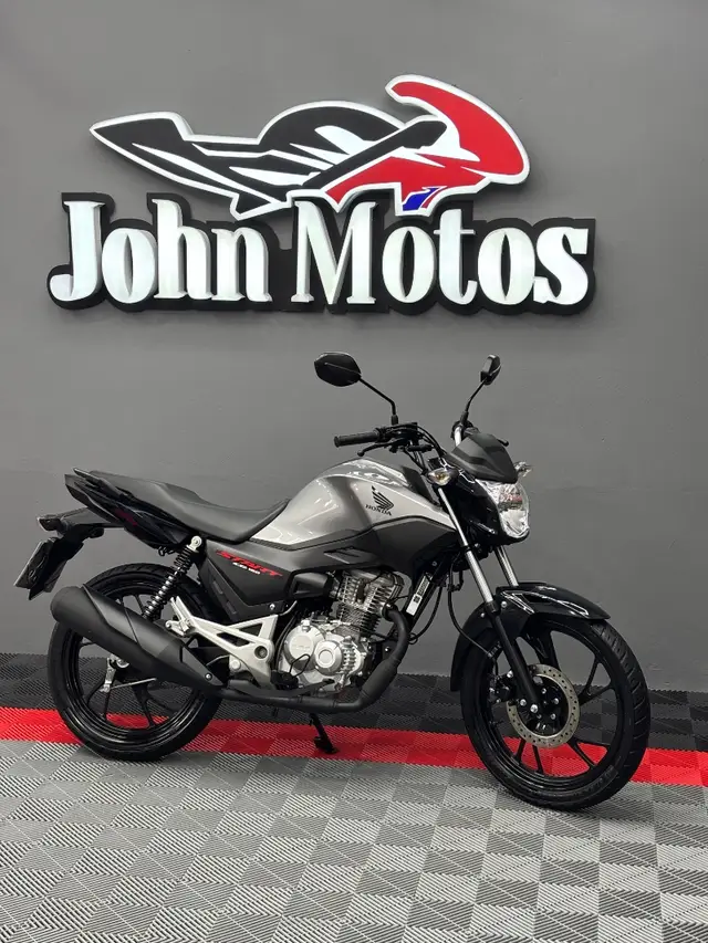 Moto Honda CG 160 2025 Start