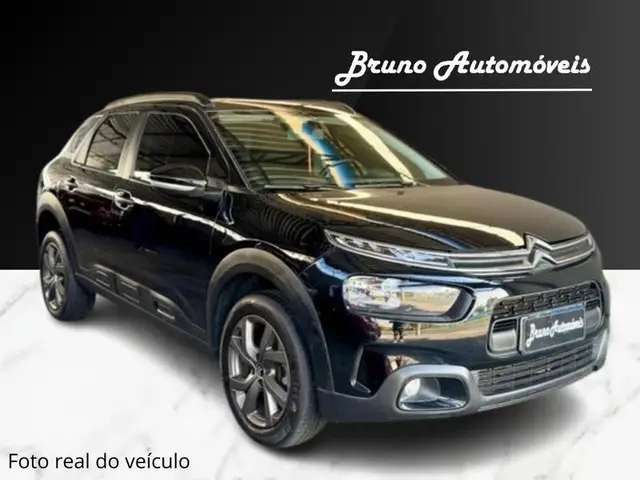 Carro Citroën C4 Cactus 2022 1.6 Feel (Aut) (Flex)