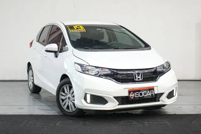 Carro Honda Fit 2019 1.5 16v Personal CVT (Flex)