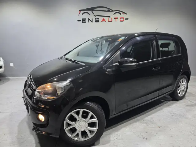 Carro Volkswagen Up! 2016 1.0 12v E-Flex high up!