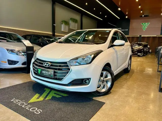 Carro Hyundai HB20 2016 1.6 Comfort Style (Aut) (Flex)