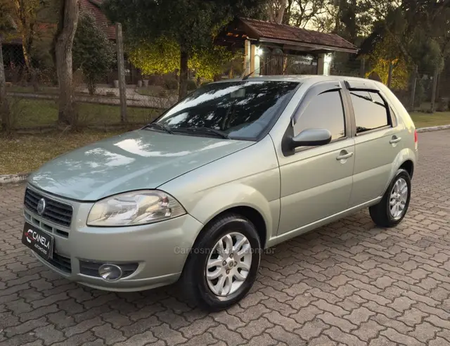 Carro Fiat Palio 2008 ELX 1.4 (Flex)