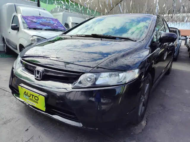 Carro Honda Civic 2008 New  LXS 1.8 16V (Flex)