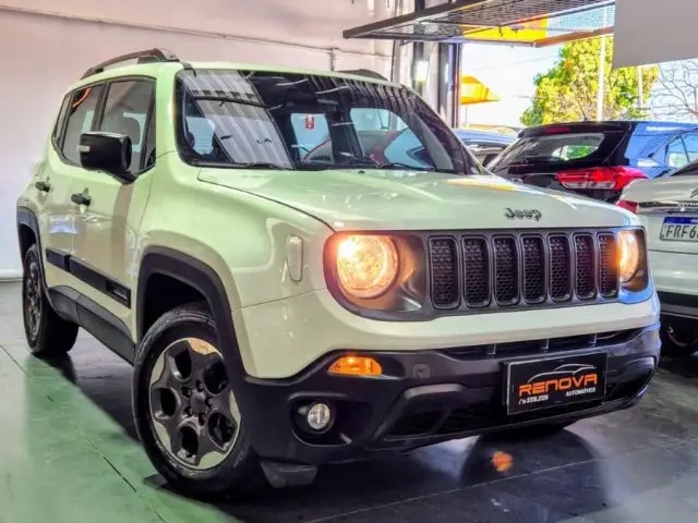 Carro Jeep Renegade 2020 Sport 1.8 4x2 (Aut) (Flex)