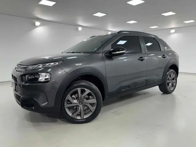 Carro Citroën C4 Cactus 2022 1.6 Feel (Aut) (Flex)