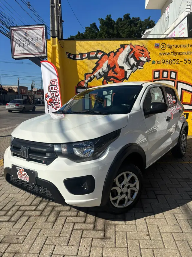 Carro Fiat Mobi 2023 Like 1.0 (Flex)